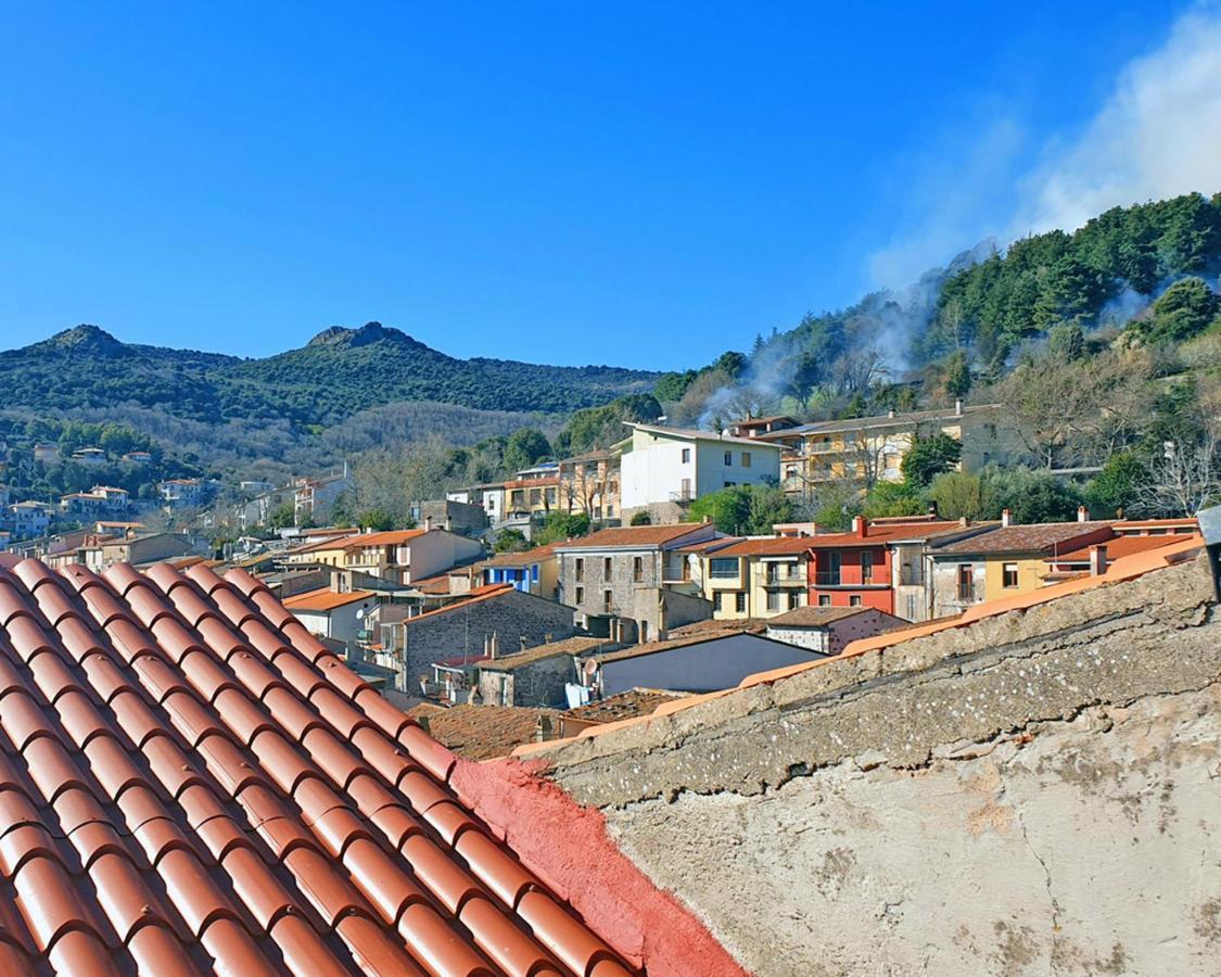 The Templars Guesthouse Santu Lussurgiu Bagian luar foto