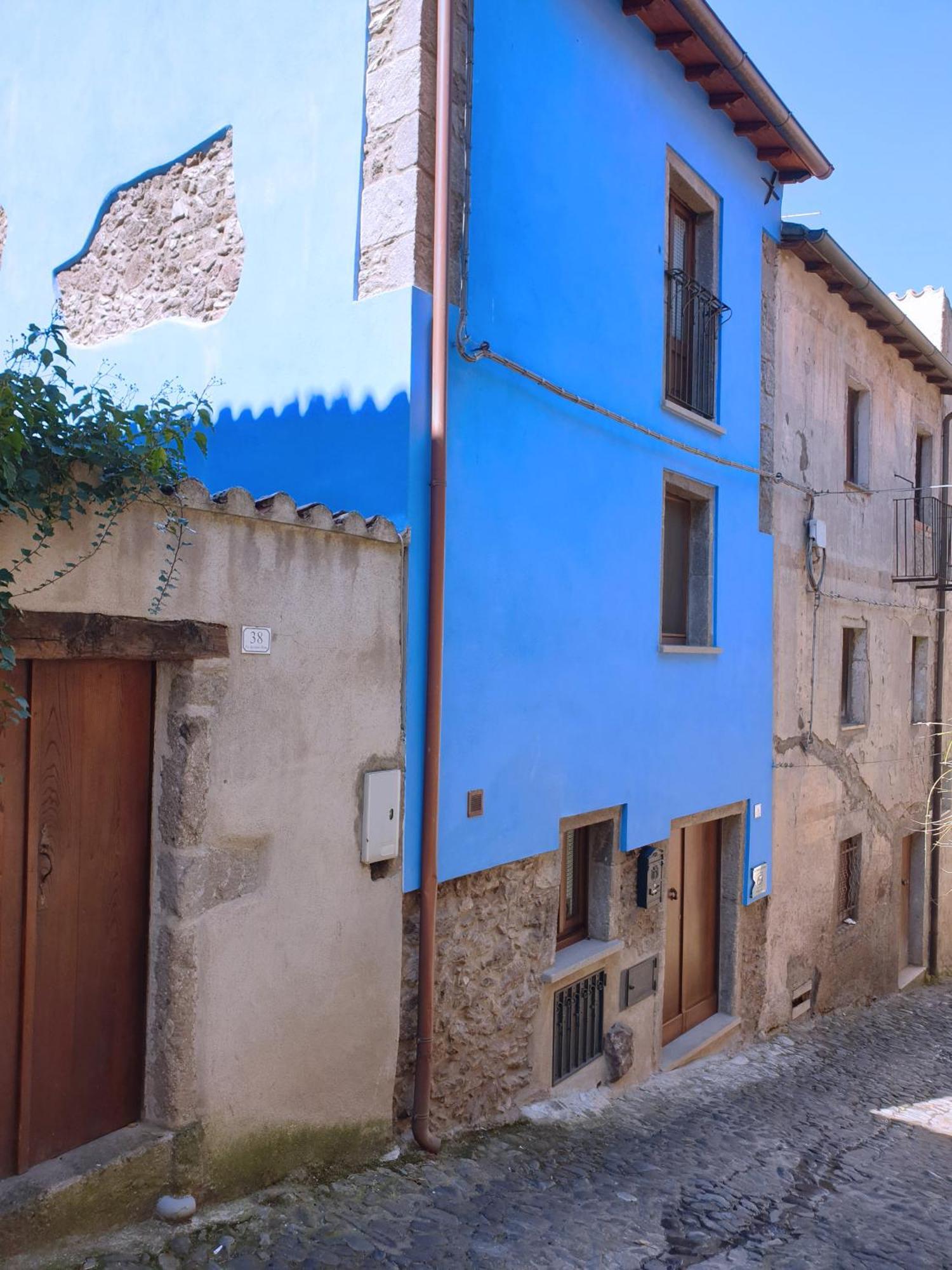 The Templars Guesthouse Santu Lussurgiu Bagian luar foto