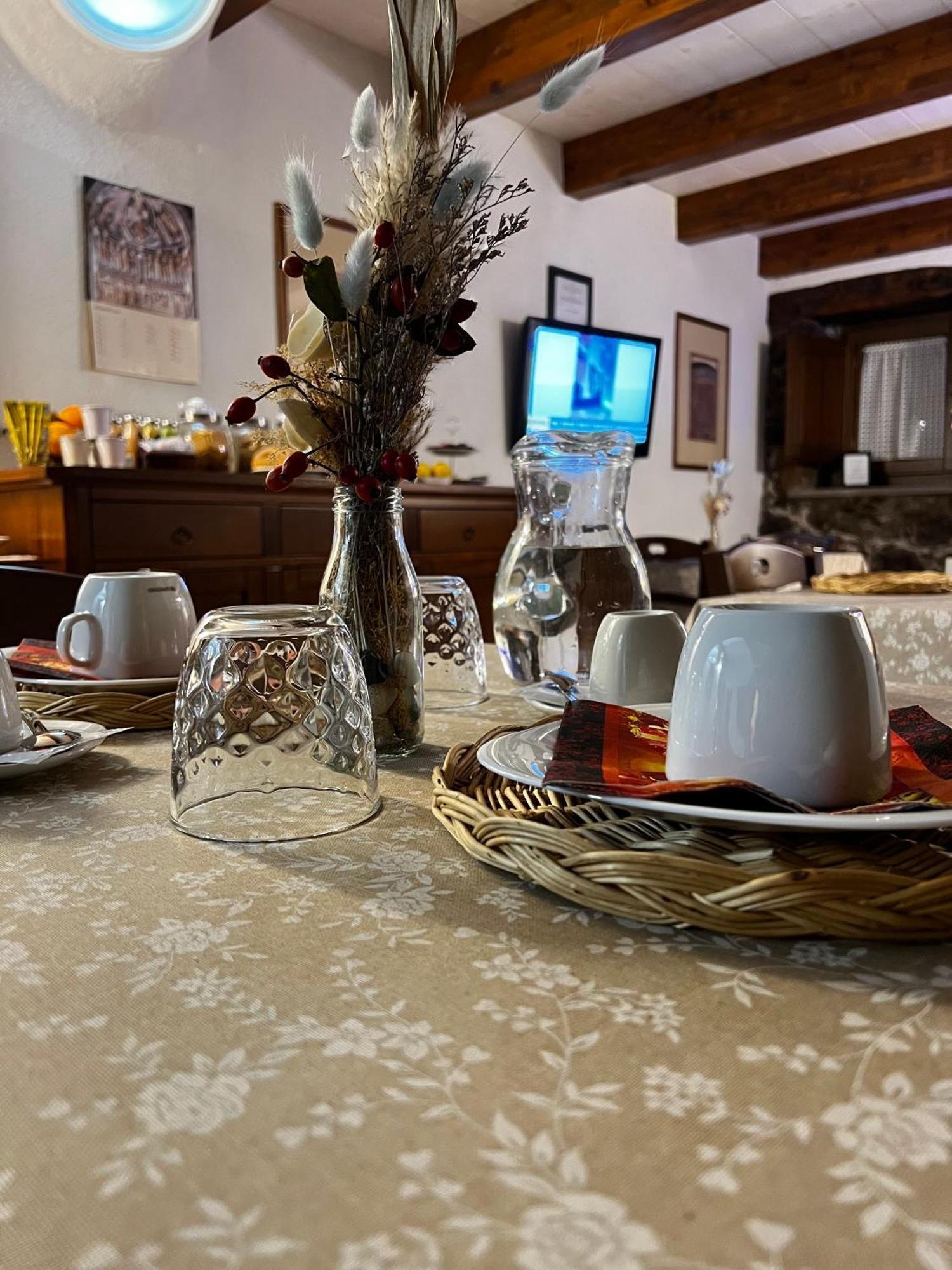 The Templars Guesthouse Santu Lussurgiu Bagian luar foto