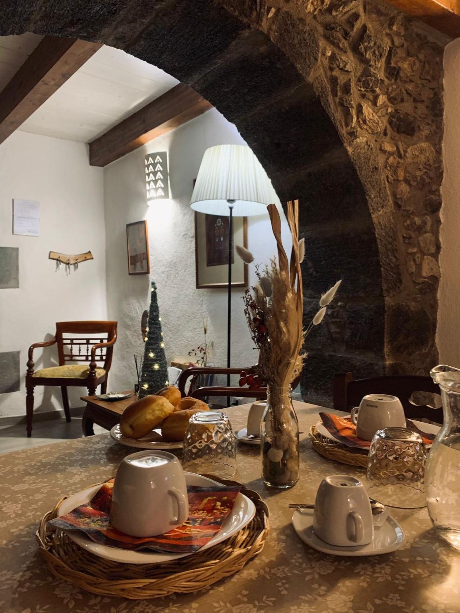 The Templars Guesthouse Santu Lussurgiu Bagian luar foto