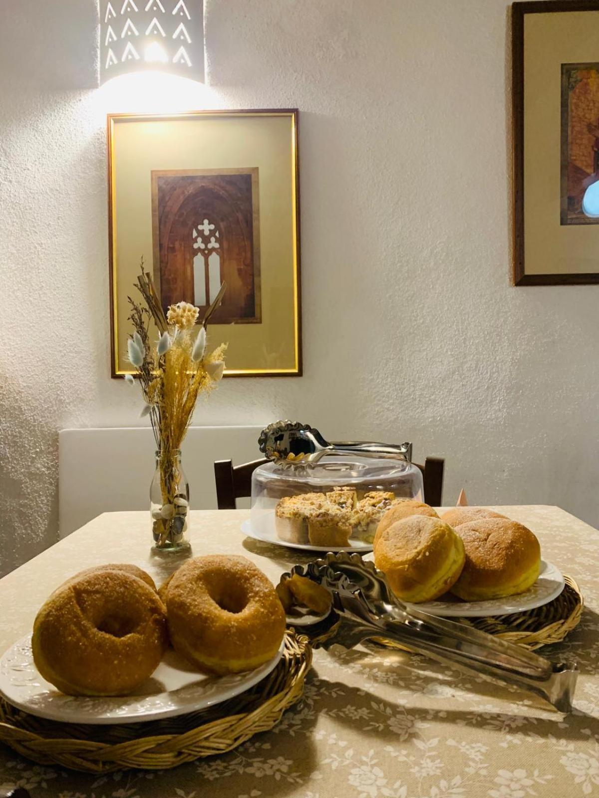 The Templars Guesthouse Santu Lussurgiu Bagian luar foto