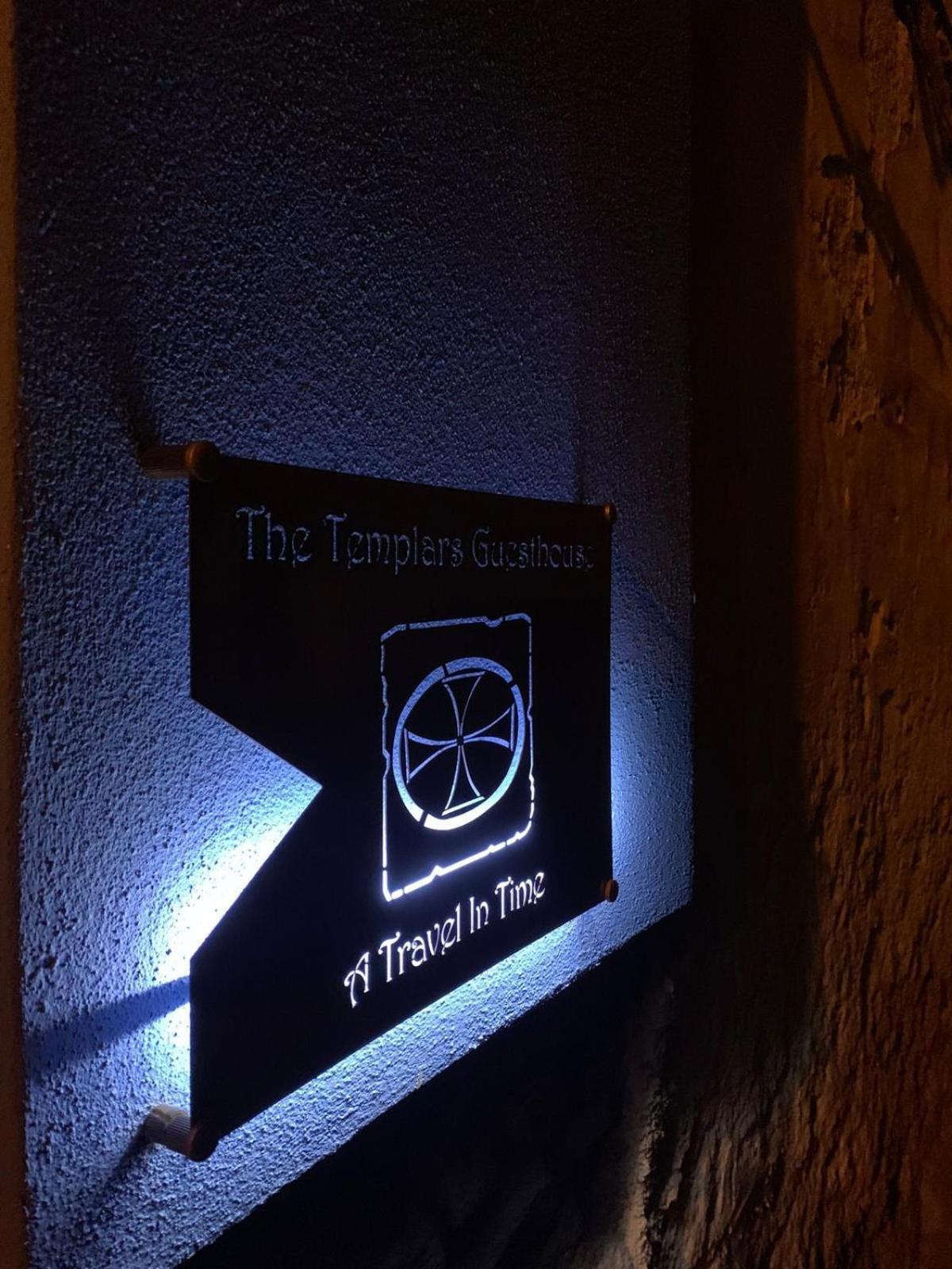 The Templars Guesthouse Santu Lussurgiu Bagian luar foto