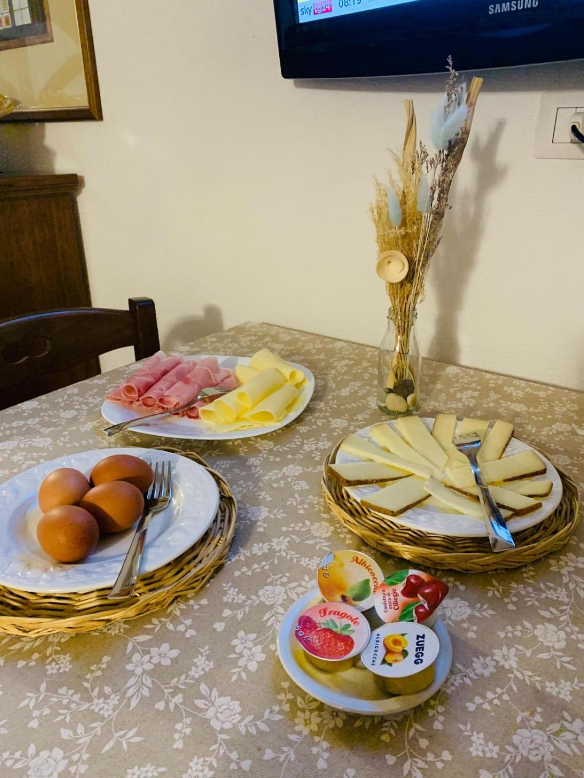 The Templars Guesthouse Santu Lussurgiu Bagian luar foto