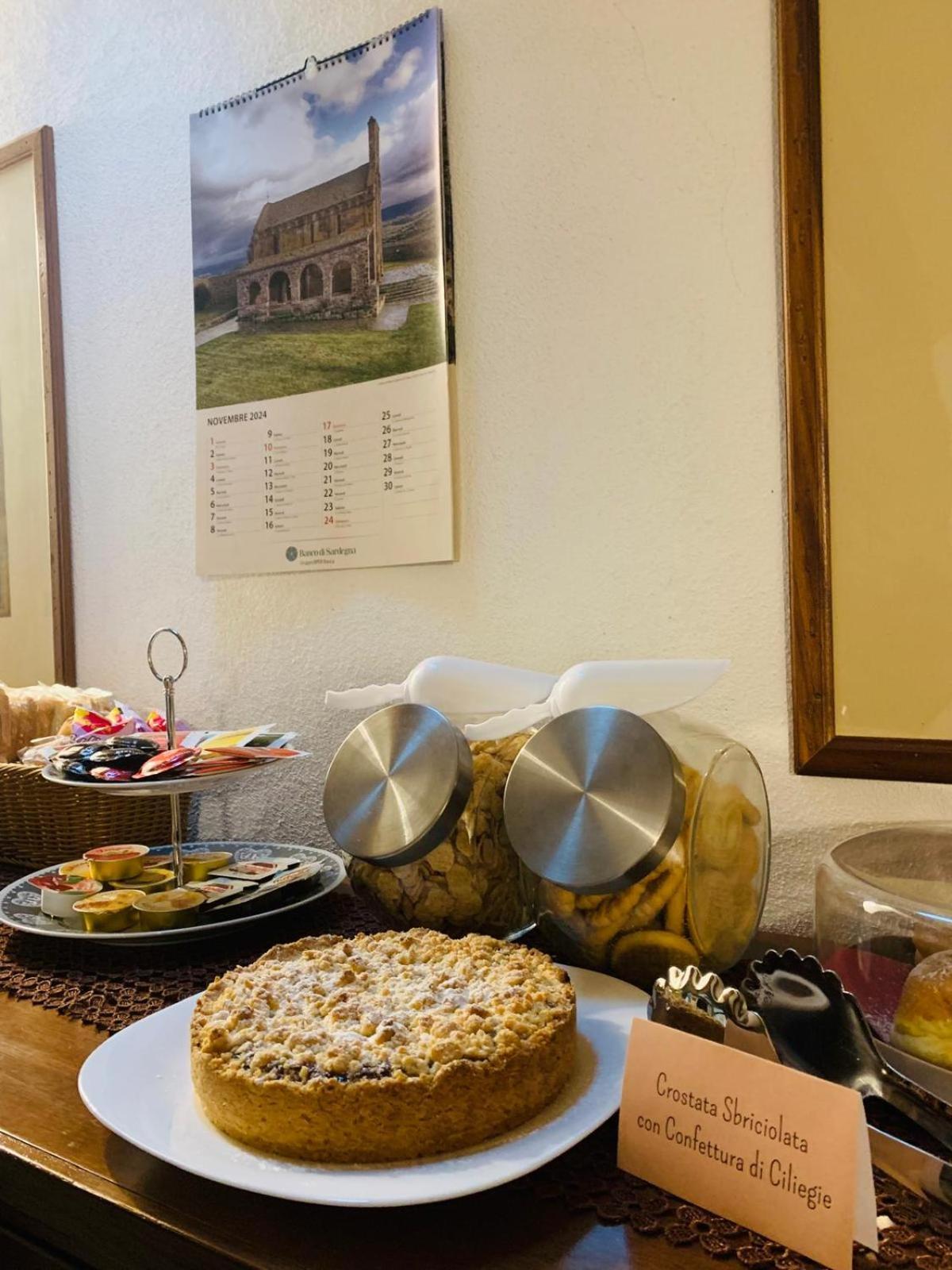 The Templars Guesthouse Santu Lussurgiu Bagian luar foto